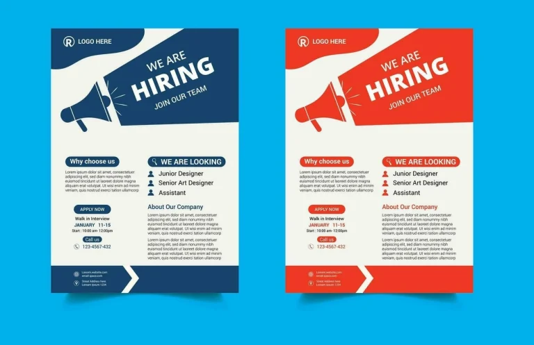 Оголошення про пошук працівника зразок: шаблон, що працює