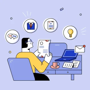 Подати резюме на роботу: від кнопки до співбесіди